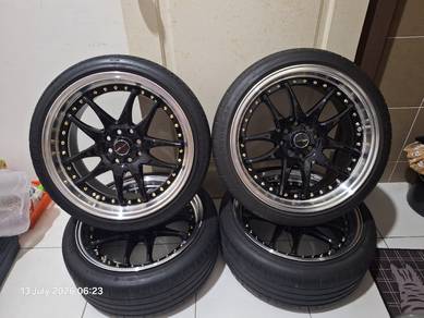 Rim Work Emotion 17 x 8JJ (ET40) 