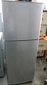 Fridge Samsung Grey Silver Freezer Refrigerator