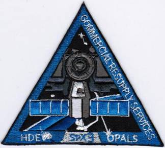 ISS Expedition 39 Spacex 14 NASA SPX-3 Space Patch
