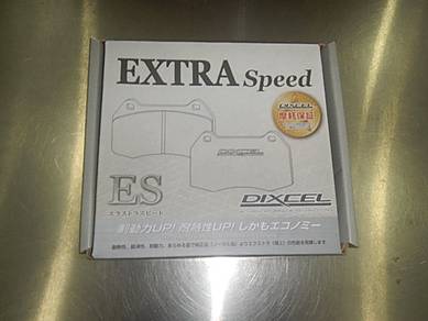 Dixcel Type ES 0～600℃ Fr Brake Pad Harrier MXUA80