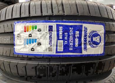 245/40/18 Sunwide RS-ONE Tyre 2026 Tayar