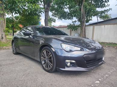 Subaru BRZ in Kota Kinabalu, SBH