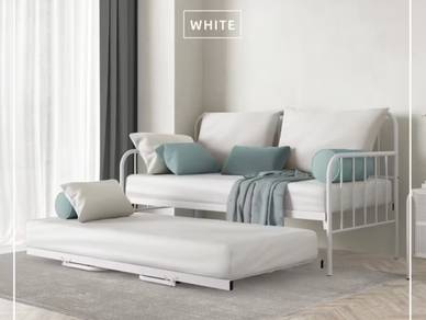 Frame Katil Besi Saiz Single ala Sofa
