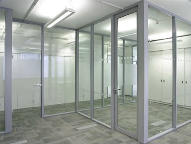 Office Carpet  # Partition Glass # Ceiling works