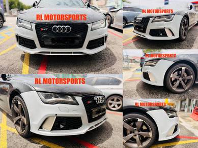 Audi A7 RS7 RS front bumper grill bodykit spoiler