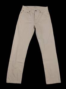 Uniqlo selvedge Beige color