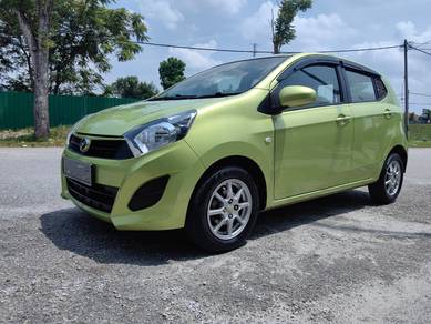 Perodua Axia G in Ipoh, PRK