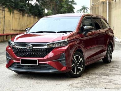 Perodua Alza AV in Sri Petaling, KUL