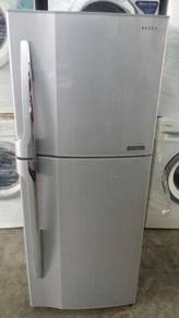 2 Pintu Peti ice Refrigerator Fridge Toshiba Ais