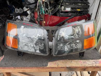 No 6-10-5 Suzuki Solio Smoked Headlamp Jpn