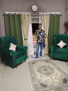 wing chair sepasang promosi 