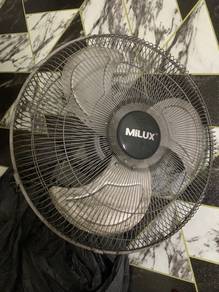 kipas dinding milux