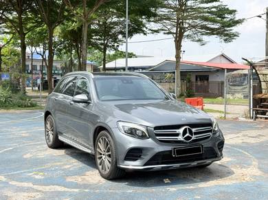 Mercedes Benz GLC43 AMG 43 4MATIC in Tampoi, JHR