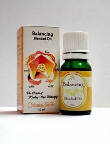 Oriental Secret - Balancing Blended Oil