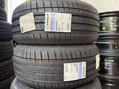 195/55/15 —Tayar baru— Michelin ps3 year2026