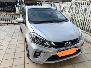 Perodua MyVi X in Kota Kinabalu, SBH