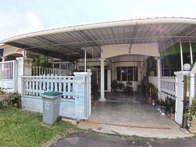 1-storey Terraced House For Sale in Kluang,JHR