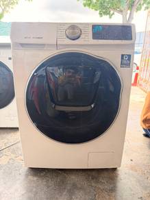 mesin basuh 2in1 dryer sekali 9.6kg