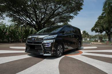 2018 Toyota Vellfire ZG