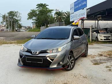 2019 Toyota Yaris E
