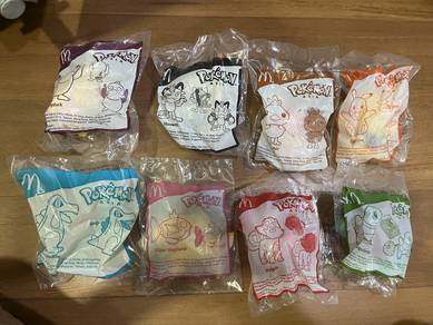 mcdonald pokemon