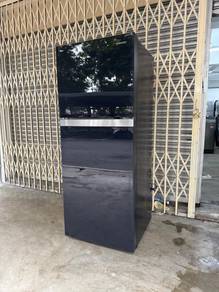 Samsung 2 glas door fridge refrigerator 457L