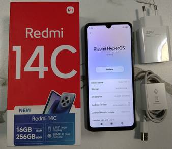 REDMI 14C untuk dijual