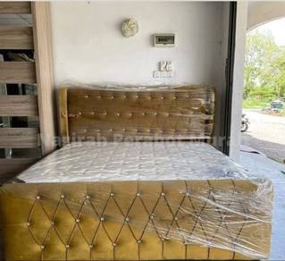 katil chesterfield 