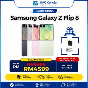 Samsung Galaxy Z Flip 8 New set
