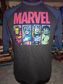 Marvel Avengers 3q t-shirt