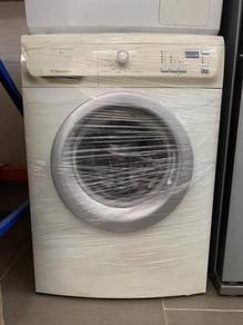 7kg Front Load Electrolux Auto Mesin Basuh Washer
