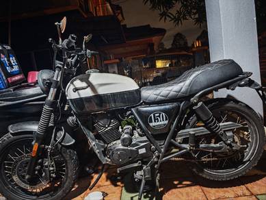 Brixton Cafe Racer 150i