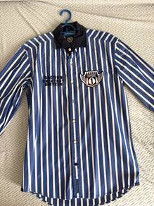 Sacoor brothers blue men formal shirt- slim fit