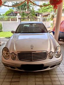 Mercedes Benz E200 200 K AVANTGARDE (CBU) in Petaling Jaya, SGR