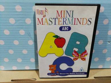 DVD Mini Masterminds ABC