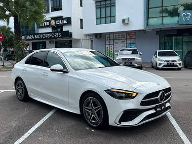 Mercedes Benz C200 200 AVANTGARDE in Johor Bahru, JHR