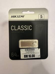 Hiksemi Classic USB 2.0 Flash Drive 64GB