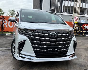 Toyota Alphard Z in Perai, PNG
