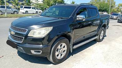 Chevrolet Colorado LTZ in Kota Kinabalu, SBH