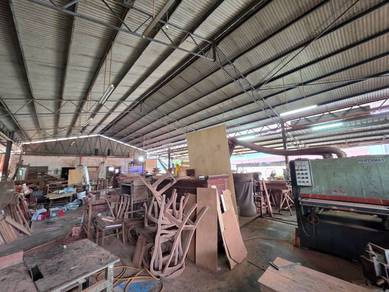 Warehouse / Factory For Rent in Bukit Rambai,MLK