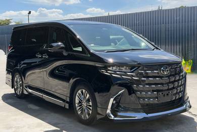 Toyota Alphard Z in Chan Sow Lin, KUL