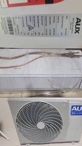 aircond second utk di lepaskan