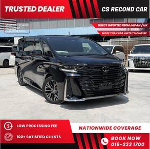 Toyota Vellfire Z PREMIER in Cheras, KUL