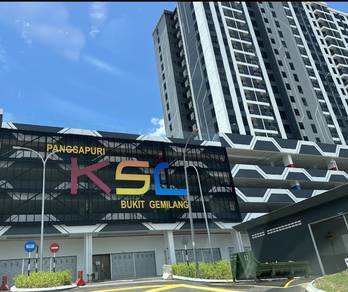 Apartment For Rent in Pangsapuri Ksl Bukit Gemilang