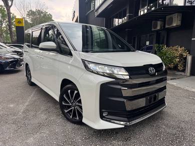 Toyota Noah Z in Others, SGR