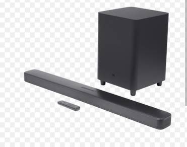 Used JBL sound bar 5.1