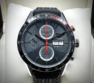 Preowned TAG HEUER CARRERA “MONACO GRAND PRIX ”
