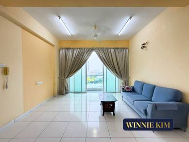 Condominium For Rent in Spectrum Residence