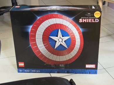 Marvel 76262 Captain America's Shield