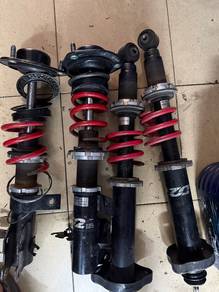 adjustable Hi-Lo coilover/absorber set Saga vvt